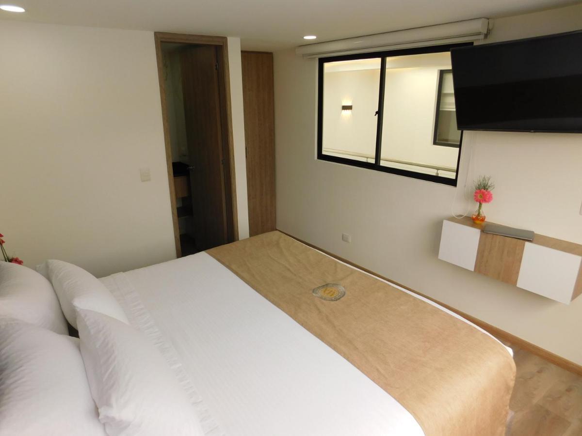 Hotel Mx בוגוטה מראה חיצוני תמונה