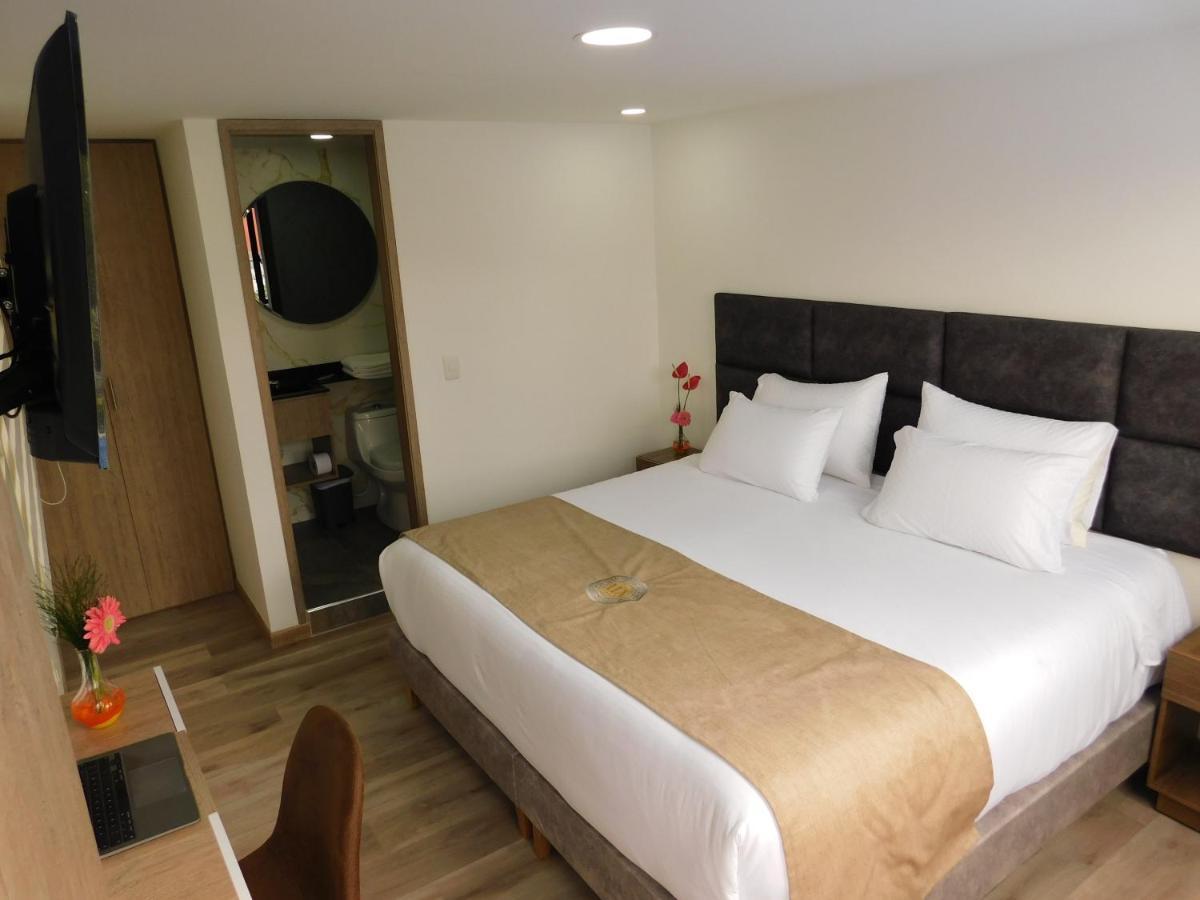 Hotel Mx בוגוטה מראה חיצוני תמונה