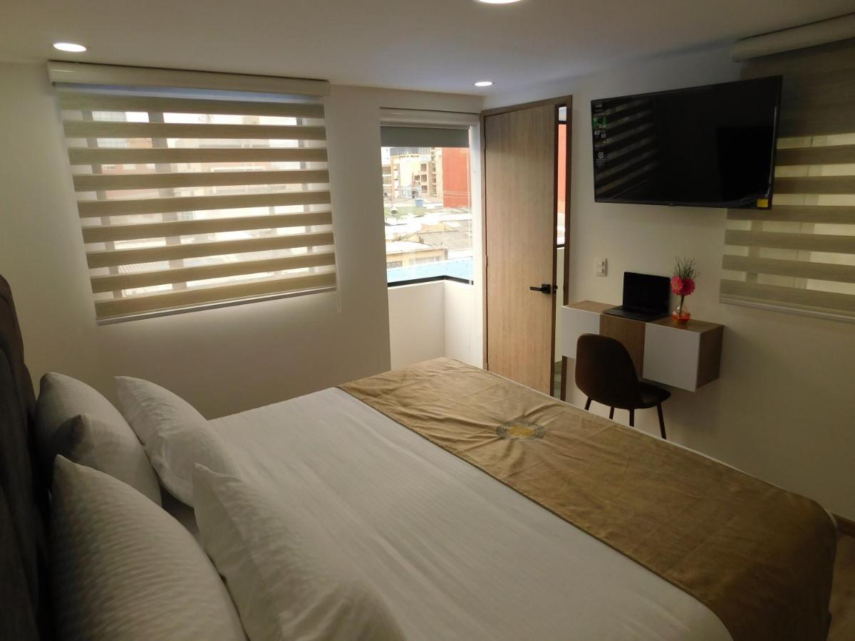 Hotel Mx בוגוטה מראה חיצוני תמונה