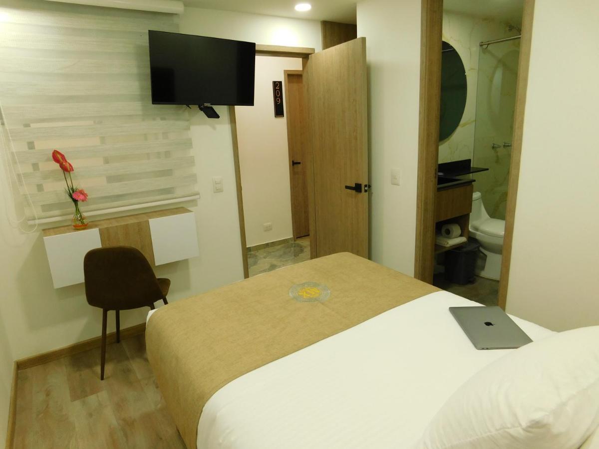Hotel Mx בוגוטה מראה חיצוני תמונה